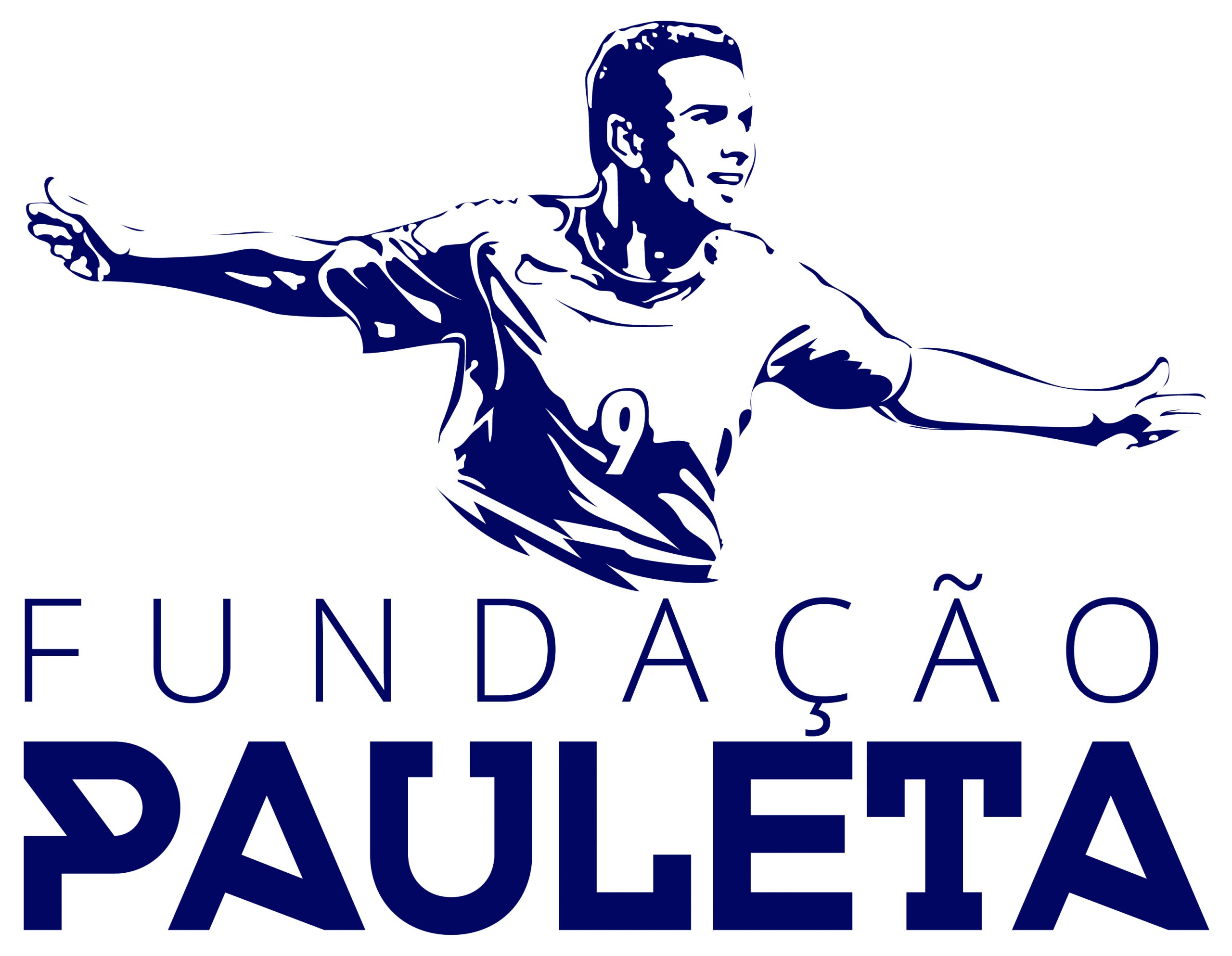 logotipo para fundação de futebol